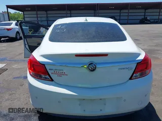 2011 Buick Regal CXL RL6 with VIN W04GU5GC4B1034384, listed as a IAAI auction lot 42053618 with 1 mi miles. Bid and sale history available at carsss.com. Image 15.