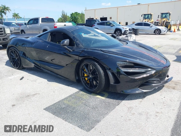 2018 McLaren 720S z VIN SBM14DCA9JW001142, wystawiony jako IAAI lot #42370707 z przebiegiem 15 654 mil mil oraz . Historia ofert i sprzedaży dostępna na DreamBid. Obrazek 1.