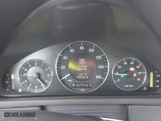 2007 Mercedes-Benz CLK-Class 5.5L with VIN WDBTK72F57T081022, listed as a IAAI auction lot 41572811 with 82,776 mi miles. Bid and sale history available at carsss.com. Image 7.