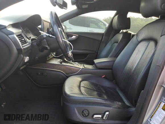 2017 Audi A7 Premium Plus with VIN WAUW2AFC1HN053703, listed as a Copart auction lot 52432655 with 86,090 mi miles and Salvage Title. Bid and sale history available at carsss.com. Image 7.