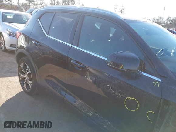 2021 Volvo XC40 Inscription с VIN YV4162UL6M2510721, выставлен на аукционе IAAI как лот 41646373 с пробегом 39 370 миль миль и . История ставок и продаж доступна на DreamBid. Изображение 14.