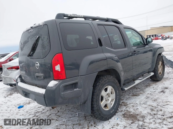 2008 Nissan Xterra S with VIN 5N1AN08W18C532250, listed as a IAAI auction lot 41174585 with 51,620 mi miles. Bid and sale history available at carsss.com. Image 4.