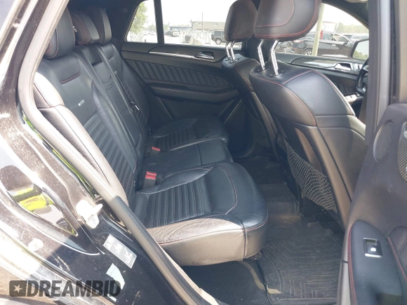 2016 Mercedes-Benz GLE 450 AMG with VIN 4JGED6EB9GA038611, listed as a IAAI auction lot 42472959 with 109,905 mi miles and . Bid and sale history available at DreamBid. Image 8.