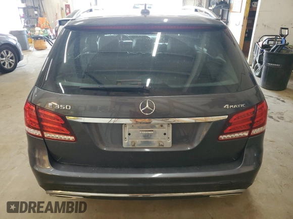 2015 Mercedes-Benz E 350 Luxury with VIN WDDHH8JB0FB134830, listed as a Copart auction lot 70855934 with 106,717 mi miles and Salvage title. Bid and sale history available at DreamBid. Image 6.