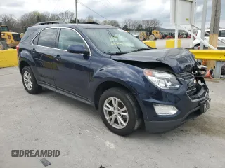 2016 Chevrolet Equinox LT with VIN 2GNALCEK9G1109859, listed as a Copart auction lot 51481135 with 126,435 mi miles and Salvage Title. Bid and sale history available at carsss.com. Image 4.
