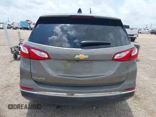 2018 Chevrolet Equinox LT with VIN 3GNAXJEV4JS644354, listed as a IAAI auction lot 42394684 with 81,333 mi miles and . Bid and sale history available at DreamBid. Image 16.