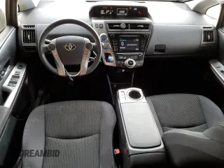 2016 Toyota Prius v Two with VIN JTDZN3EU2GJ050862, listed as a Copart auction lot 49341295 with 127,914 mi miles and Salvage Title. Bid and sale history available at carsss.com. Image 8.