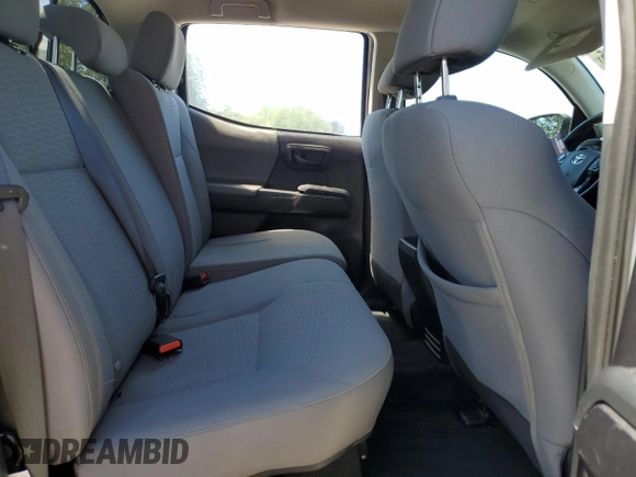 2019 Toyota Tacoma SR z VIN 3TMCZ5AN3KM286310, wystawiony jako Copart lot #60290625 z przebiegiem 51 845 mil mil oraz Szkoda całkowita • Salvage title. Historia ofert i sprzedaży dostępna na DreamBid. Obrazek 10.