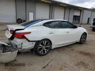 2016 Nissan Maxima SL with VIN 1N4AA6AP4GC377445, listed as a Copart auction lot 51662135 with 54,450 mi miles and Salvage Title. Bid and sale history available at DreamBid. Image 3.