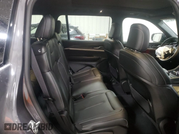 2024 Jeep Grand Cherokee Limited with VIN 1C4RJKBG6R8501418, listed as a Copart auction lot 59668615 with 9,663 mi miles and Salvage title. Bid and sale history available at DreamBid. Image 11.