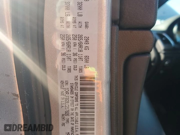 2020 Jeep Grand Cherokee Limited X z VIN 1C4RJFBG9LC217826, wystawiony jako Copart lot #52689325 z przebiegiem 58 114 mil mil oraz Szkoda całkowita • Salvage title. Historia ofert i sprzedaży dostępna na DreamBid. Obrazek 13.