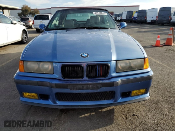 1999 BMW 3 Series M3 with VIN WBSBK0335XEC40971, listed as a Copart auction lot 87530535 with 204,744 mi miles and Clean Title. Bid and sale history available at carsss.com. Image 5.