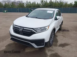 2022 Honda CR-V EX-L with VIN 7FARW2H83NE024124, listed as a IAAI auction lot 42062332 with 18,413 mi miles and . Bid and sale history available at DreamBid. Image 17.