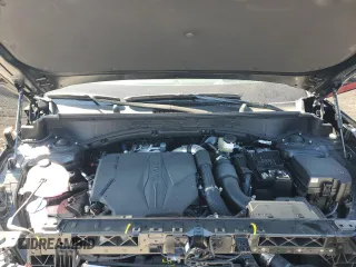 2024 Hyundai Santa Fe Calligraphy with VIN 5NMP54GL5RH062465, listed as a Copart auction lot 88648145 with 843 mi miles and Salvage title. Bid and sale history available at DreamBid. Image 14.