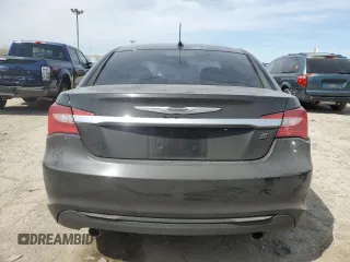 2012 Chrysler 200 Touring with VIN 1C3CCBBG1CN299200, listed as a Copart auction lot 53473225 with 182,662 mi miles and Clean Title. Bid and sale history available at carsss.com. Image 6.