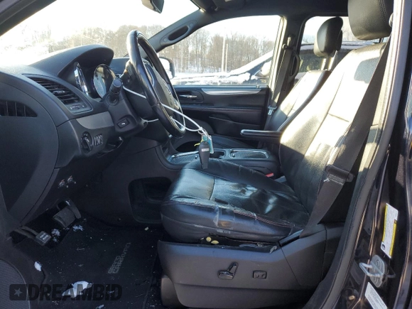 2011 Dodge Grand Caravan R/T with VIN 2D4RN7DG9BR696121, listed as a Copart auction lot 88876165 with 231,021 mi miles and Salvage Title. Bid and sale history available at DreamBid. Image 7.