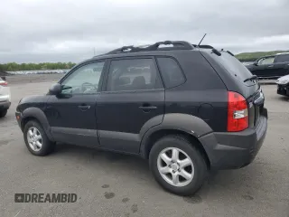 2005 Hyundai Tucson GLS with VIN KM8JN12D35U169629, listed as a Copart auction lot 57719265 with 97,467 mi miles and Clean title. Bid and sale history available at DreamBid. Image 2.