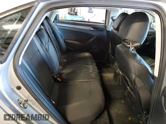 2013 Volkswagen Passat Wolfsburg Edition with VIN 1VWAP7A3XDC009100, listed as a Copart auction lot 89315075 with 143,125 mi miles and Salvage Title. Bid and sale history available at carsss.com. Image 10.