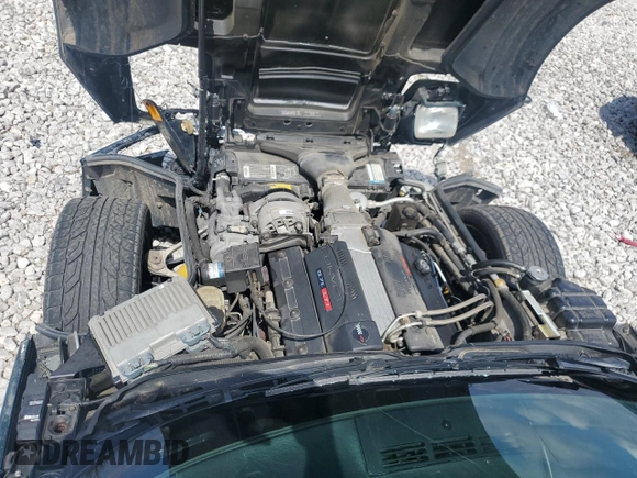 1994 Chevrolet Corvette with VIN 1G1YY22P9R5104819, listed as a Copart auction lot 55630535 with 75,430 mi miles and Salvage title. Bid and sale history available at DreamBid. Image 11.