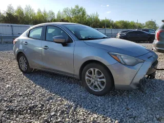 2016 Scion iA with VIN 3MYDLBZV6GY104450, listed as a Copart auction lot 52355255 with 195,958 mi miles and Salvage Title. Bid and sale history available at carsss.com. Image 4.