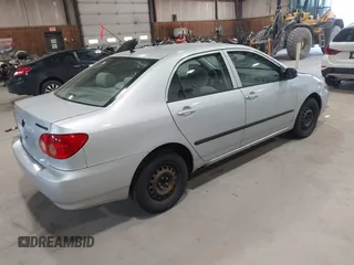2006 Toyota Corolla CE with VIN 2T1BR32E76C597946, listed as a IAAI auction lot 42437937 with 268,754 mi miles and . Bid and sale history available at DreamBid. Image 4.