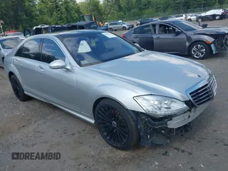 2008 Mercedes-Benz S 550 with VIN WDDNG86X48A187341, listed as a IAAI auction lot 42703904 with 158,074 mi miles and . Bid and sale history available at DreamBid. Image 1.