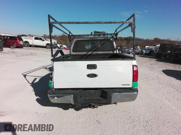 2016 Ford Super Duty F-250 SRW XL with VIN 1FTBF2A68GEC24376, listed as a Copart auction lot 73403574 with 156,850 mi miles and Salvage Title. Bid and sale history available at carsss.com. Image 6.
