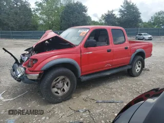 2001 Toyota Tacoma PreRunner z VIN 5TEGN92N11Z767936, wystawiony jako Copart lot #55452935 z przebiegiem 301 314 mil mil oraz Szkody całkowita. Historia ofert i sprzedaży dostępna na DreamBid. Obrazek 1.