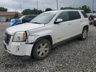 2014 GMC Terrain SLE with VIN 2GKALREK8E6336704, listed as a Copart auction lot 60407775 with 137,088 mi miles and Salvage title. Bid and sale history available at DreamBid. Image 1.