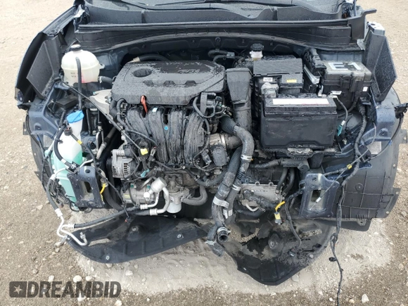2022 Kia Sportage EX with VIN KNDPN3AC1N7995154, listed as a Copart auction lot 61597465 with 63,626 mi miles and Non repairable. Bid and sale history available at DreamBid. Image 12.