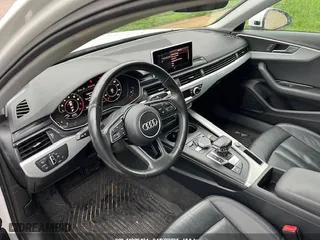 2017 Audi A4 Premium Plus with VIN WAUENAF49HN010111, listed as a IAAI auction lot 41989424 with 86,530 mi miles. Bid and sale history available at carsss.com. Image 6.