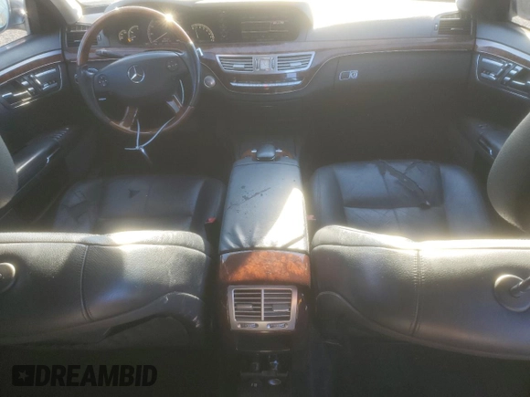 2008 Mercedes-Benz S 550 with VIN WDDNG71X18A227506, listed as a Copart auction lot 50419835 with 205,397 mi miles and Clean Title. Bid and sale history available at DreamBid. Image 8.