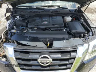 2023 Nissan Armada Platinum with VIN JN8AY2DB8P9835097, listed as a Copart auction lot 63840294 with 36,747 mi miles and Non Repairable. Bid and sale history available at carsss.com. Image 12.