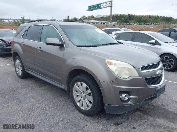 2011 Chevrolet Equinox LT w/2LT with VIN 2CNALPEC8B6477529, listed as a IAAI auction lot 41772976 with 216,249 mi miles. Bid and sale history available at carsss.com. Image 1.