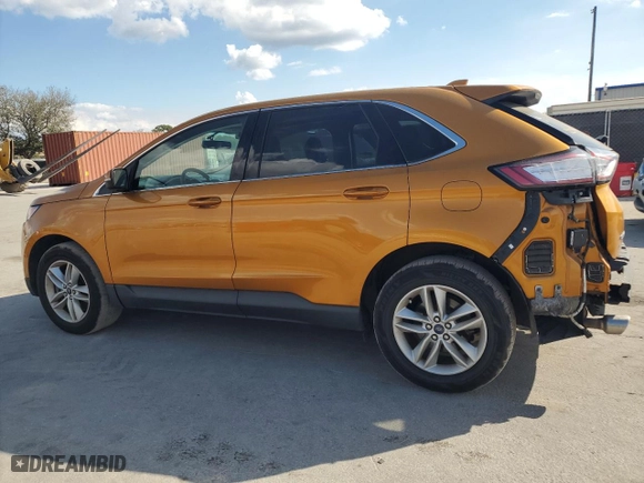2016 Ford Edge SEL with VIN 2FMPK4J86GBB09877, listed as a Copart auction lot 44323695 with 87,790 mi miles and Salvage Title. Bid and sale history available at carsss.com. Image 2.