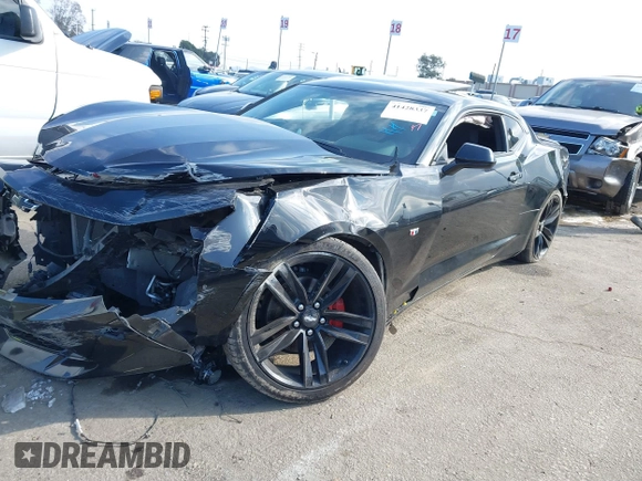 2018 Chevrolet Camaro 1LT z VIN 1G1FB1RS2J0124764, wystawiony jako IAAI lot #41428337 z przebiegiem 80 754 mil mil oraz . Historia ofert i sprzedaży dostępna na DreamBid. Obrazek 17.
