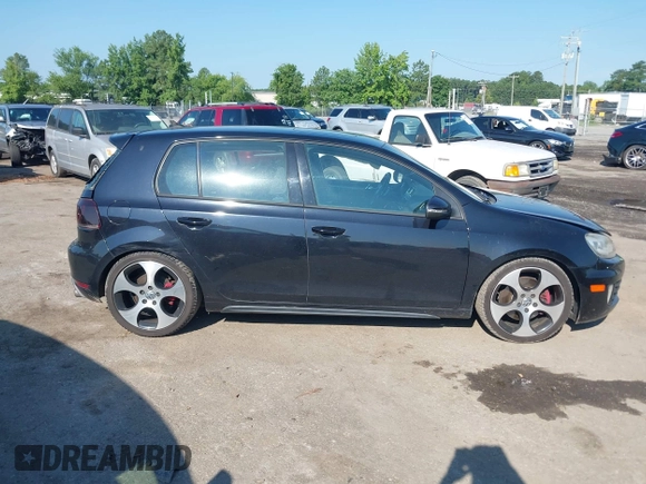 2011 Volkswagen Golf GTI with VIN WVWGV7AJ2BW030083, listed as a IAAI auction lot 42636006 with 177,477 mi miles and . Bid and sale history available at DreamBid. Image 13.