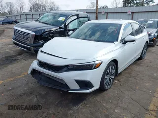 2024 Honda Civic EX-L z VIN 19XFL1H71RE027446, wystawiony jako IAAI lot #41687376 z przebiegiem 5 381 mil mil oraz . Historia ofert i sprzedaży dostępna na DreamBid. Obrazek 16.