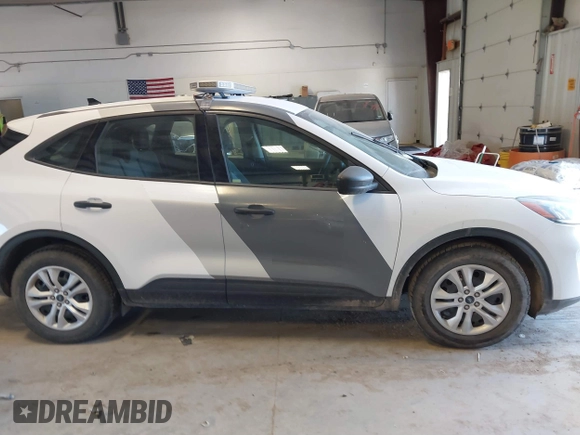2020 Ford Escape S with VIN 1FMCU0F60LUA63492, listed as a IAAI auction lot 41732314 with 66,295 mi miles and . Bid and sale history available at carsss.com. Image 13.