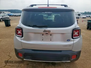 2017 Jeep Renegade Limited with VIN ZACCJADB8HPE40114, listed as a Copart auction lot 57077835 with 101,574 mi miles and Salvage title. Bid and sale history available at DreamBid. Image 6.
