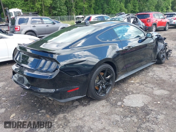 2020 Ford Mustang GT with VIN 1FA6P8CF3L5168510, listed as a IAAI auction lot 42206570 with 34,418 mi miles and . Bid and sale history available at DreamBid. Image 4.
