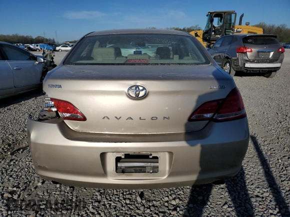 2006 Toyota Avalon XL with VIN 4T1BK36B46U139901, listed as a Copart auction lot 50424675 with 150,291 mi miles and Salvage Title. Bid and sale history available at carsss.com. Image 6.