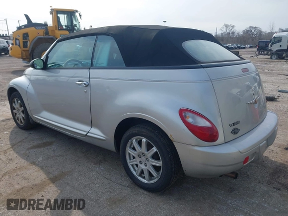 2007 Chrysler PT Cruiser with VIN 3C3JY45X87T590735, listed as a IAAI auction lot 41975187 with 0 mi miles. Bid and sale history available at carsss.com. Image 3.