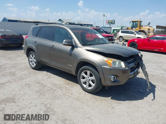 2009 Toyota RAV4 Ltd with VIN JTMZK31V395024466, listed as a IAAI auction lot 41883729 with 176,332 mi miles. Bid and sale history available at carsss.com. Image 1.