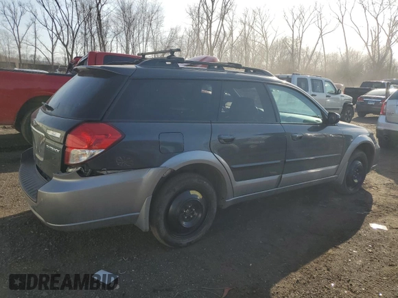 2009 Subaru Outback Limited с VIN 4S4BP66C997347173, выставлен на аукционе Copart как лот 48910535 с пробегом 192 884 миль миль и Списание • Salvage title. История ставок и продаж доступна на DreamBid. Изображение 3.