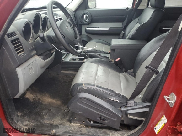 2008 Dodge Nitro SLT with VIN 1D8GU58K78W128560, listed as a Copart auction lot 44351135 with 126,974 mi miles and Salvage Title. Bid and sale history available at carsss.com. Image 7.