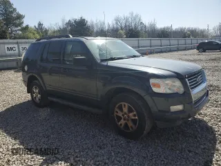2010 Ford Explorer XLT with VIN 1FMEU6DE1AUA06379, listed as a Copart auction lot 49155005 with 154,128 mi miles and Salvage Title. Bid and sale history available at carsss.com. Image 4.