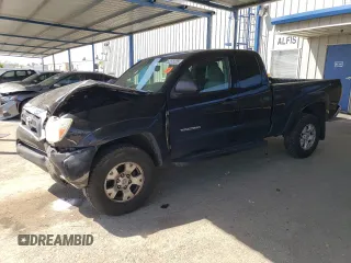 2013 Toyota Tacoma PreRunner with VIN 5TFTU4GN4DX051041, listed as a Copart auction lot 52575285 with 181,443 mi miles and Salvage Title. Bid and sale history available at carsss.com. Image 1.