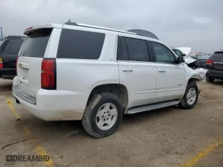 2016 Chevrolet Tahoe LTZ with VIN 1GNSKCKC6GR283299, listed as a Copart auction lot 86536764 with 97,835 mi miles and Salvage Title. Bid and sale history available at carsss.com. Image 3.