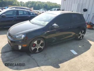 2012 Volkswagen GTI PZEV with VIN WVWED7AJ7CW042709, listed as a Copart auction lot 59493785 with 99,508 mi miles and Clean title. Bid and sale history available at DreamBid. Image 1.
